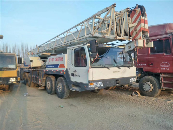 富县大件吊装对场地的要求